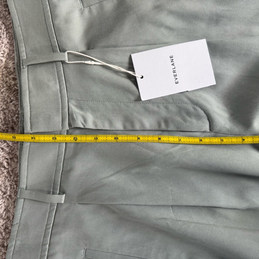 Everlane Tencel Way High Drape Pant NWT - Picture 9 of 10